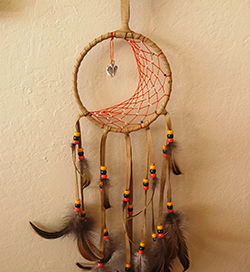 4 in moon- Dreamcatchers-S&S Handcrafted Art & Gifts