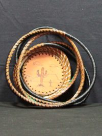 Free Form Pine Needle Basket